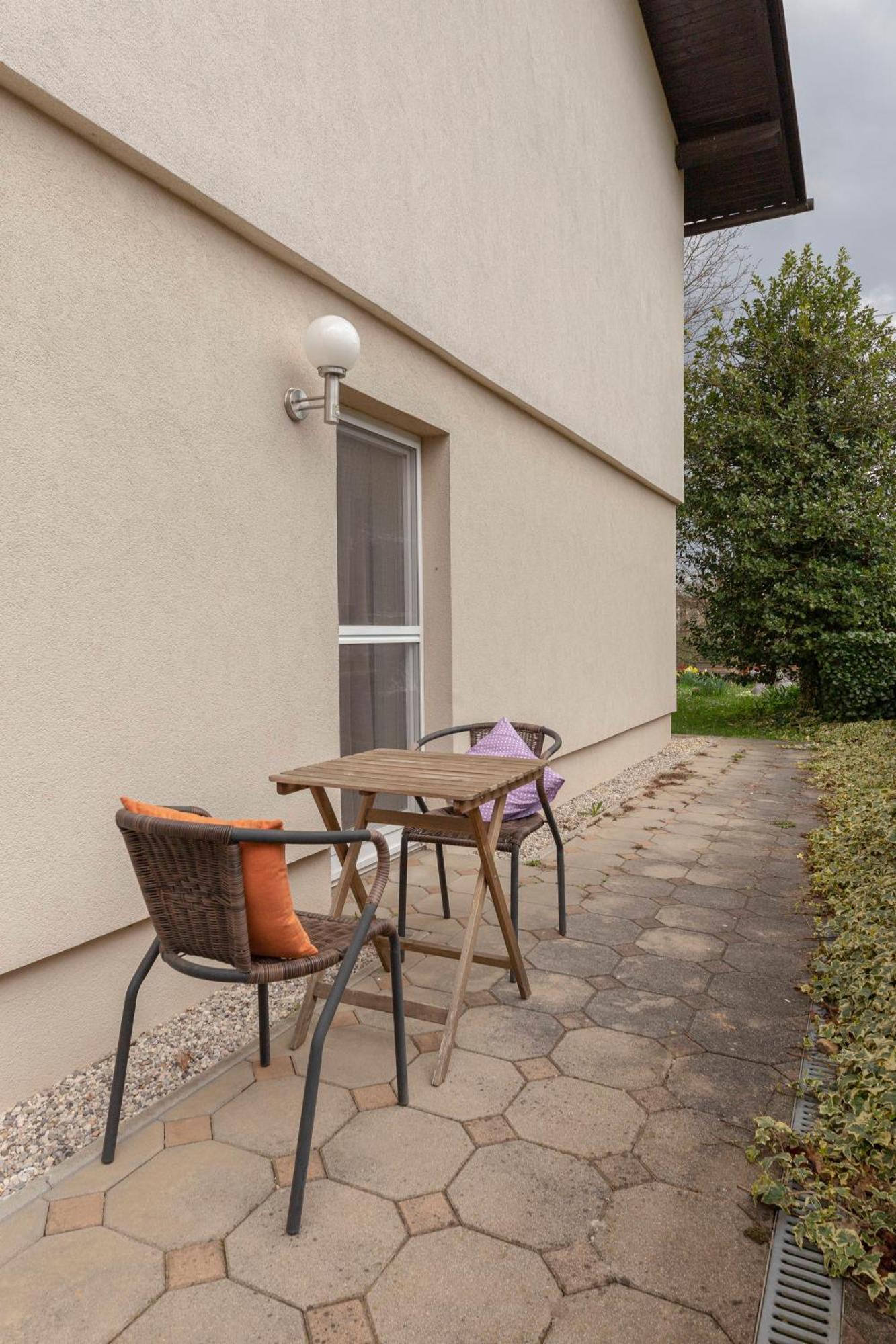 Cozy Garden Flat Apartment ลูบลิยานา ภายนอก รูปภาพ