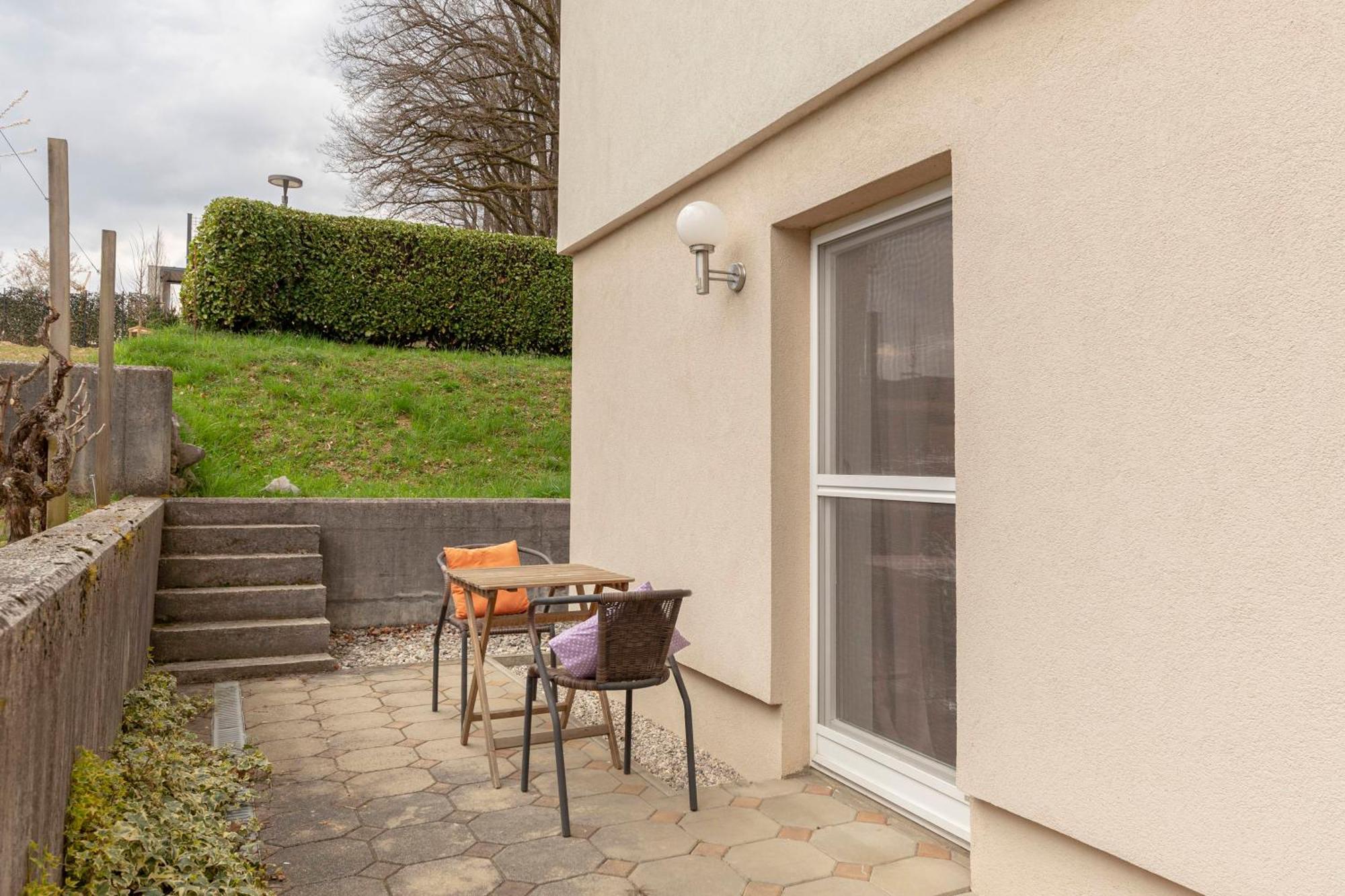Cozy Garden Flat Apartment ลูบลิยานา ภายนอก รูปภาพ